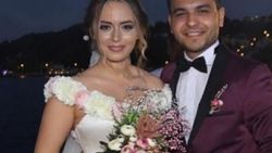Dilara Yüzer evlendi