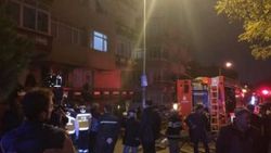 Evini yaktığı iddia edilen vatandaşa tepki