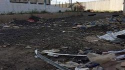 İsrail güçleri bu kez çocuk parkını yıktı