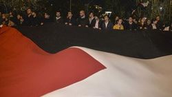 İHH ve AGD'den Ankara'da İsrail protestosu