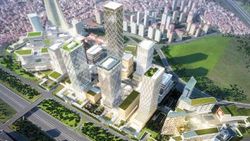 İş GYO'nun İFM projesine Perspektif Yapı imzası