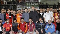 Fırat Çakıroğlu ve Özgecan anısına futbol turnuvası
