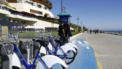 Florya – Yeşilköy arasında Akıllı Bisiklet dönemi başladı