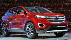 Ford'un Avrupa'daki ilk büyük SUV'u Edge
