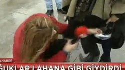 Fox muhabiri millete içlik kontrolü yaptı İZLE