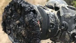 Falcon 9 roketi fotoğraf makinesini eritti