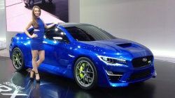 Frankfurt’ta Subaru WRX ve VIZIV rüzgarı esiyor