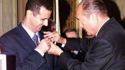 Fransa Esad'a verdiği Şeref Nişanı'nı geri çekiyor