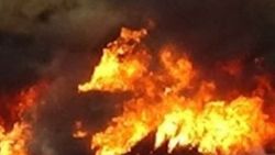 Adıyaman'da evde yangın: 1 ölü
