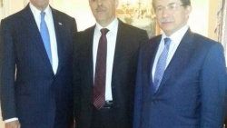 Furkan'ın babası Kerry ile görüştü