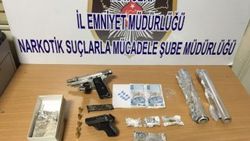Kayseri'de uyuşturucu taciri iki kişi gözaltına alındı