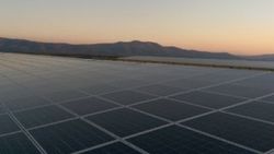 Mobil güneş enerji santrali üretildi