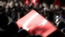 Mardin'de 1 askerimiz şehit oldu