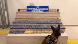Van’da 102 kilo eroin ele geçirildi