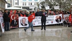 Van'da NATO protestosu