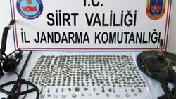 Siirt'te tarihi eser operasyonu