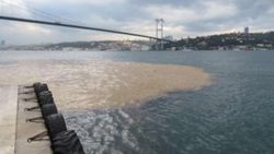İstanbul Boğazı çamura bulandı