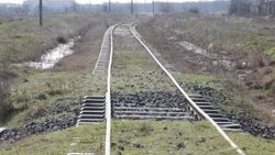 Kırklareli'nde tren yolunda ray hırsızlığı