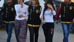 Adana'da hırsızlar polisi görünce yalan söyledi