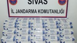 Sivas’ta kaçakçılık operasyonları