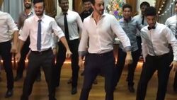Uruguay'da 'Erik Dalı' şarkısıyla düğün coşkusu