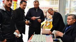 Adana'da piyango biletlerinin yüzde 99'u tükendi