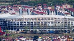 Ordu Stadı’nın yüzde 70’i tamamlandı