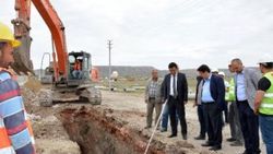 Aksaray’da altyapı çalışmaları devam ediyor