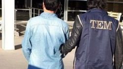Terör örgütü propagandası yapan 2 er tutuklandı