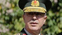 Akar, NATO Askeri Komite Genelkurmay Başkanları toplantısında