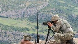 Irak'ın kuzeyindeki topraklar Mehmetçik'e emanet