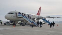Yüksekova'ya bir yılda 154 bin 795 yolcu seyahat etti