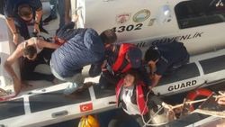 Bodrum'da düzensiz göçmenleri taşıyan tekne battı