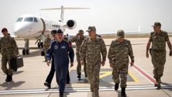 Genelkurmay Başkanı Akar ve komutanlar Hatay'da