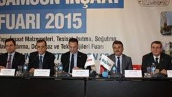 Samsun İnşaat Fuarı 2 Nisan'da başlıyor