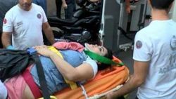 Fuhuş operasyonu: 3. kattan kaçmaya çalıştılar