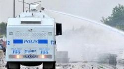 İstanbul'a elektrikli TOMA