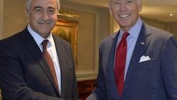 Biden Cumhurbaşkanı Akıncı ile telefonda görüştü