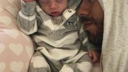 Iglesias ikiz çocuklarının fotoğrafını yayınladı