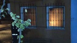 PKK'lılar İstanbul'da muhtarlık binası yaktı