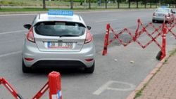 Yeni sürücü adaylarını direksiyon sınavı zorluyor