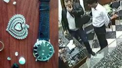 Kapalıçarşı'da soygun: Pırlantayı midesine indirdi - izle