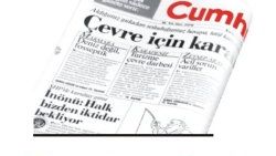 Cumhuriyet'ten büyük hata