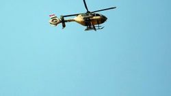 Musul'da askeri helikopter düştü