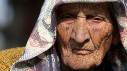 118 yaşındaki Fatma Nine yıllara meydan okuyor