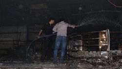Erbil'de İKDP karargahı önünde iki patlama