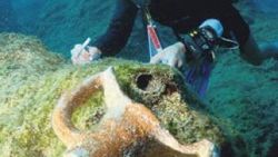 Dünyanın en eski gemi batığı Marmaris'te bulundu