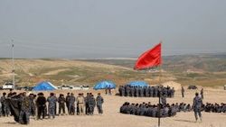 DAEŞ Türk askerinin eğitim verdiği birliğe saldırdı