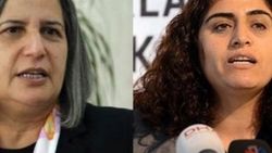 Gültan Kışanak ve Sebahat Tuncel'e tahliye çıkmadı
