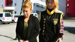 Tatlıcıdan 21 bin liralık fıstık çalan çift yakalandı